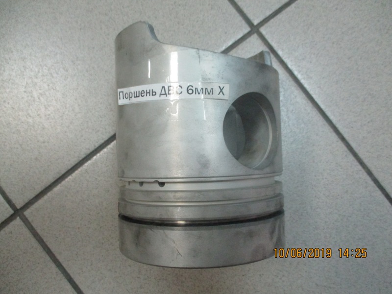 Поршень ДВС D6AB 6мм Aero Space